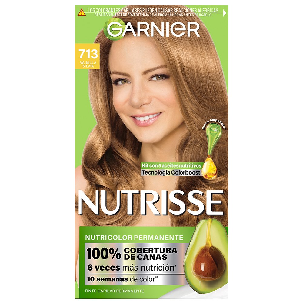 GARNIER, GARNIER NUTRISSE, NUTRISSE, NUTRISSE REGULAR, TINTE PARA CABELLO, COLORACIÓN DE CABELLO, COLORACIÓN NUTRISSE, TINTE EN CASA, TINTE CRUELTY FREE